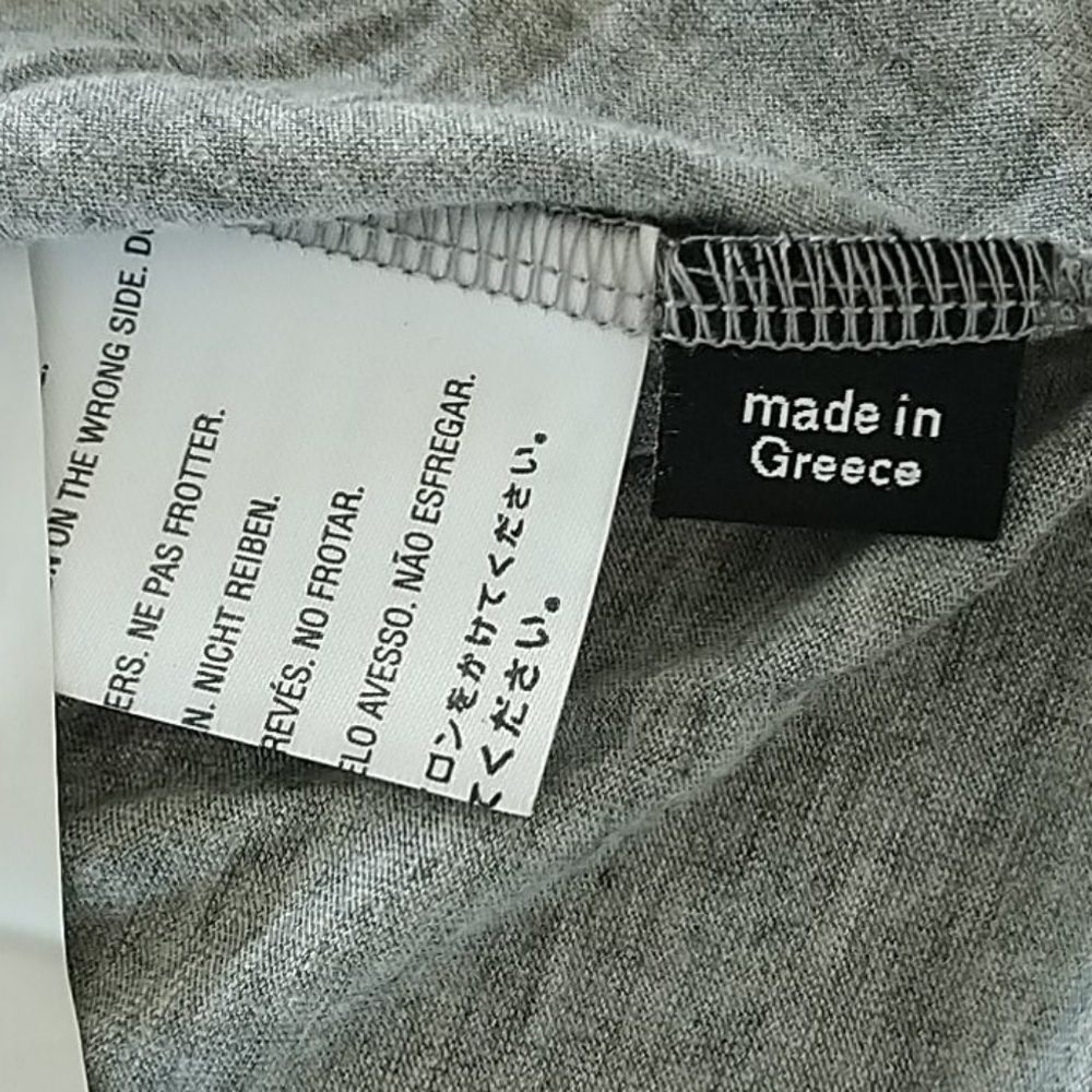 Intrend T-Shirt Gray The Kiss of Cupid&Csyche SZ L - Picture 5 of 7